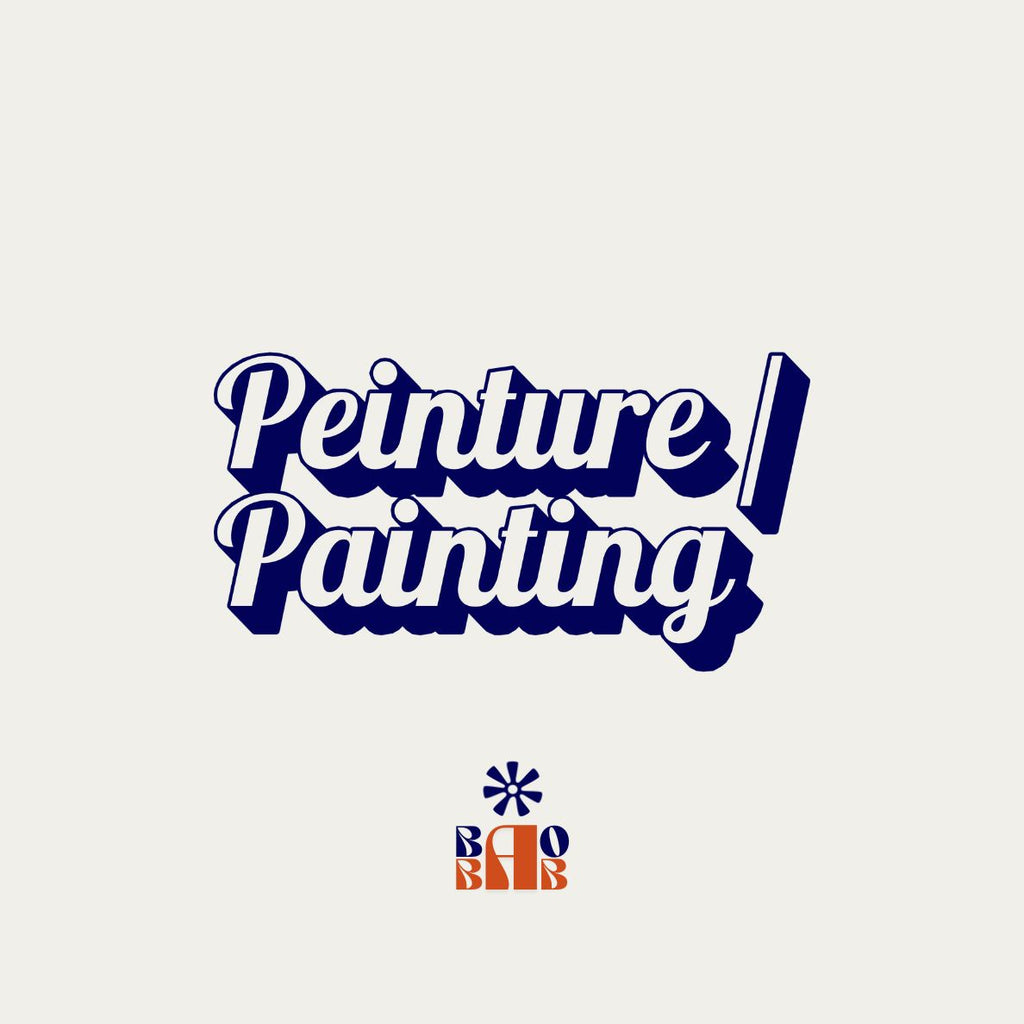 Peinture sur toile